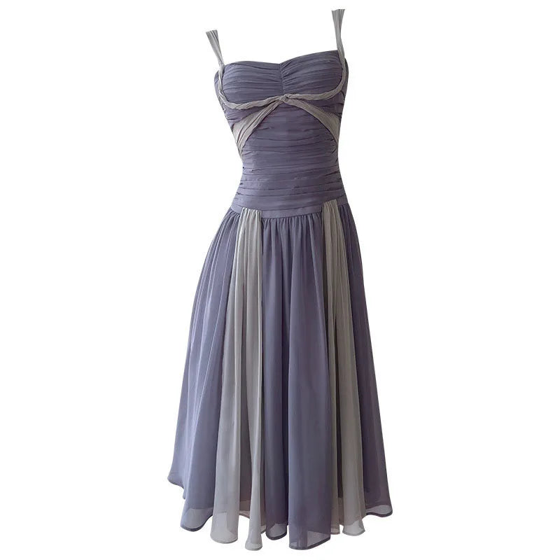 Lunivop  Fashion Women Dress Sleeveless Strapless Lace Patchwork Female Summer Party Dresses New Tide