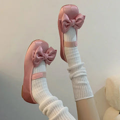 Lunivop  Kawaii Round Toe Cute Gothic Woman Flats Mary Jane Japanese Style Lolita Elegant Dress Cheap Clearance on Sale Shoes for Women