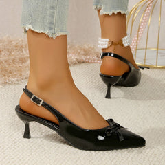 Lunivop  New Women's Buckle Design Stiletto Sandals Fashion Casual Anti slip High Heels