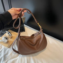 Lunivop  Luxury Brand Famous Designer Leather Diaper Bags For Women Elegant Classic Large Capacity Minimalist Shoulder Bag Paris