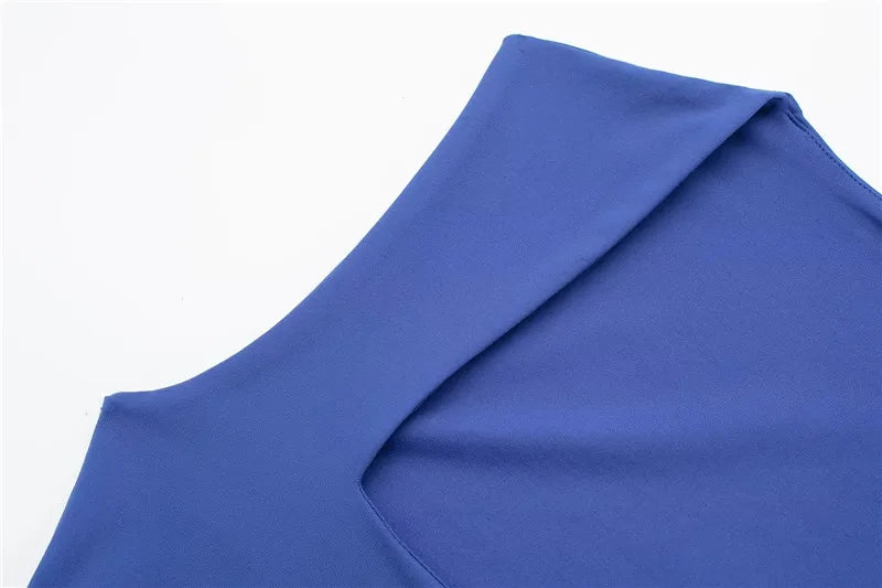 Lunivop 2025 Black Woman Body Square Neck Sleeveless Bodysuit Women Blue White Sexy Tight Bodysuit Lingerie Bodycon Summer Tops