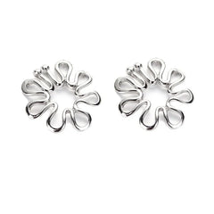 Lunivop  2Pcs 316L Stainless Steel Adjustable Nipple Ring for Women Nipple Shield Clip On Nipple Rings Fake Nipple Piercing Jewelry