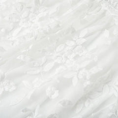 Lunivop  Women Elegant Embroidery V Neck White Dress Summer Beach Slim Lace Dress Backless Casual A-line Sleeveless Sexy Dress