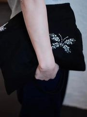 Lunivop  Niche Fashion Shoulder Canvas Large Capacity Bags Commuter Bag Women's Style