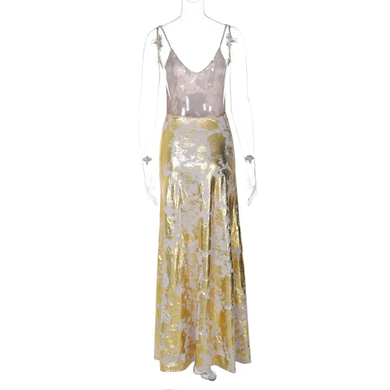 Lunivop Distressed Vintage Backless Pleated Open Back Women'S Dresses Y2K Elegant Evening Party Wholesale Prom Ladies Clothing