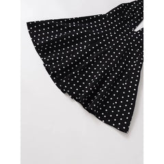 Lunivop  Women Vintage Polka Dot Halter Dress Female Sexy Sleeveless A-line Short Dresses Casual Chic Backless Vestidos