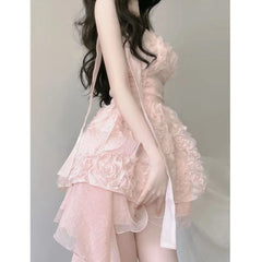 Lunivop  Slim Waist Tunic Causal Women Dress All Match Off Shoulder Dresses Sexy Chic Fashion Elegant