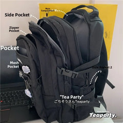 Lunivop  Large Capaci ex Harajuku Sle Bapa Korean Faion oulder Bag Water Resistant Casual Travel Bapa for Men And ...