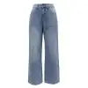 Lunivop  Women’s High Rise Boyfriend Jeans Vintage Wide Leg Loose Denim Pants Washed Jeans with Pockets