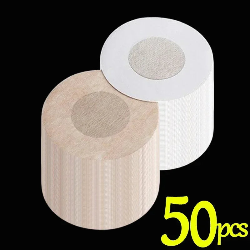 Lunivop 2-100PCS Invisible Nipple Cover Sticker Women Sexy Safety Breast  Pad Lift Tape Self-Adhesive Disposable Chest Pasti Bra Padding