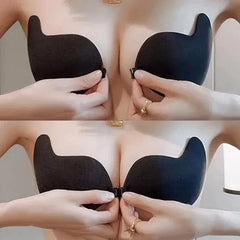 Lunivop Invisible Push Up Bras for Women Silicone Adhesive Stick Bra Pads Girls Summer Strapless Nipple Cover Wedding Lingerie Underwear