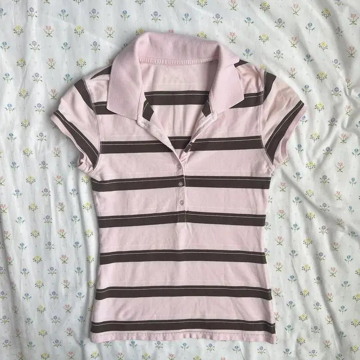 Lunivop  Slim Casual Creativity Trendy Hot Sell T-shirt Streetwear Hip Hop Europe Shirts Stripe All-match Casual Simple New Mujer