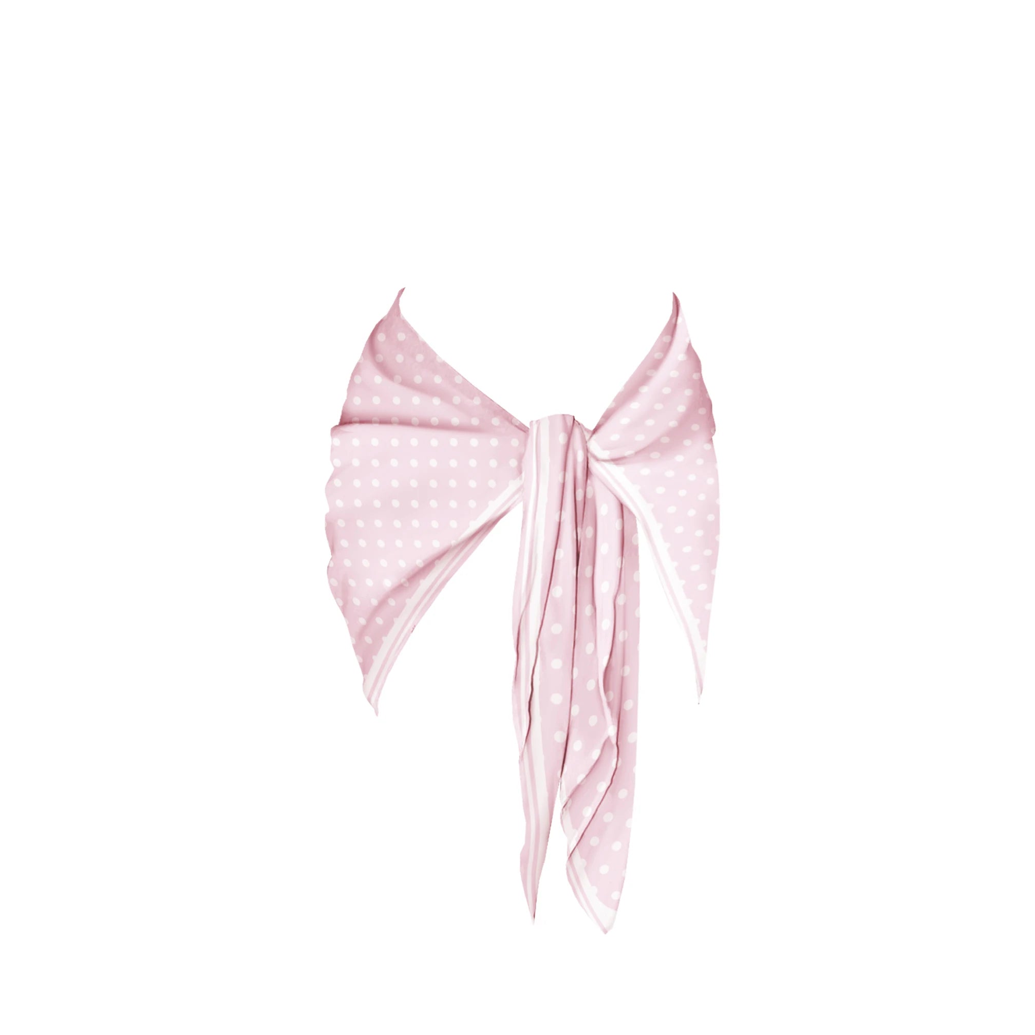 Lunivop   3Pcs Dot Bikini Set 2025 Bandeau Biquini Sexy Women Swimsuit Push Up Swimwear Female Flower Swim Suits Bathingsuit Beach Outfit