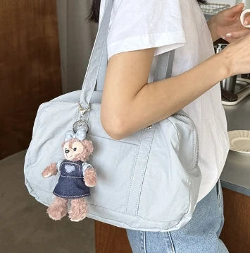 Lunivop   Large Capaci Canvas Nylon Single oulder Bag for Women Commuter Handbag 2024 New Sle Office Work Commuting Handbag