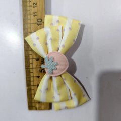 Lunivop  1pair stripe hair bow strawberry y2k hair accessories cute core hairpin hair clip Lolita cosplay hair pin cartoon subculture