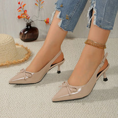 Lunivop  New Women's Buckle Design Stiletto Sandals Fashion Casual Anti slip High Heels