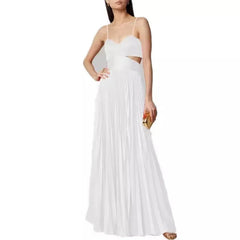 Lunivop  Fashionable and sexy camisole dress for women new backless solid color strapless dress full body dress party evening dress