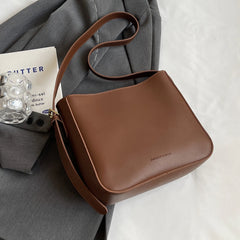 Lunivop  Super Popular Spring and Summer Commuter Bucket Bag for Women New Style Pu Leather Women's Bag with a High-End Feel, Large Capacity, Single Shoulder Crossbody Bag for Work