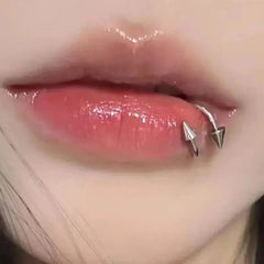 Lunivop 1 Pcs S Shape 316L Stainless Steel Lip Piercing Nose Ring Helix Piercing Cartilage Earring Body Piercing Vajinal Jewelry 16G