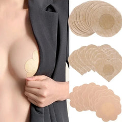 Lunivop Sticky Nipple Covers for Women Invisible Breast Petals Lift Up Stickers Lady Adhesive Bra Nipple Shield Pads Accessories