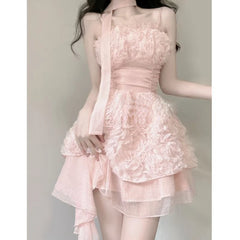 Lunivop  Slim Waist Tunic Causal Women Dress All Match Off Shoulder Dresses Sexy Chic Fashion Elegant