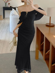Lunivop Lady Long Slim Sexy Chaming Skinny Dresses Party Date Social Dinner Banquets Dress Women's Office Wine  Midi Vestidos New