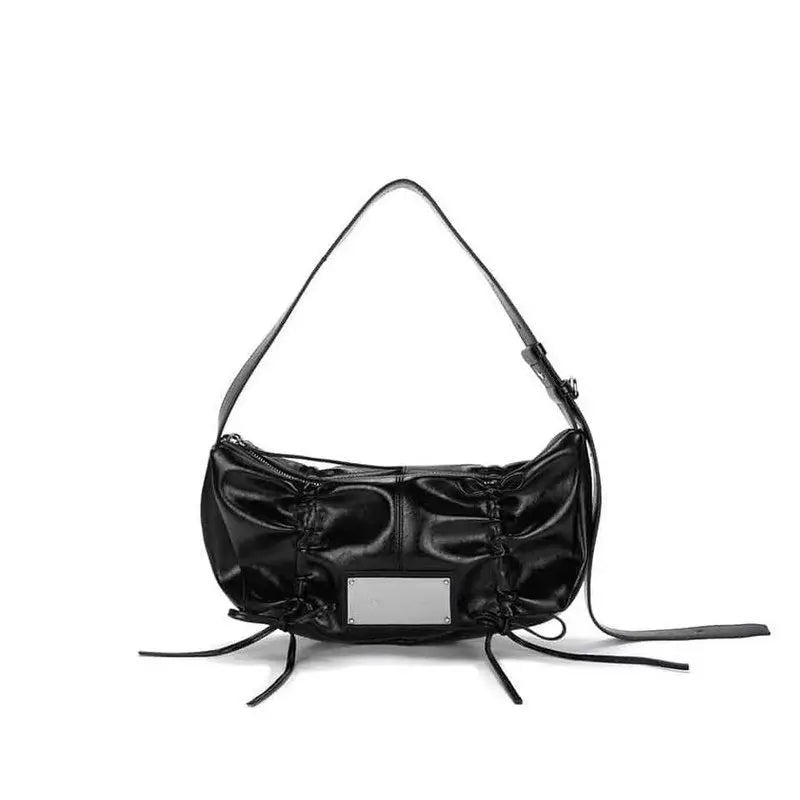 Lunivop   Wild  Knot oulder Bag Dstring Crossbody  Bag for Women Daily Use Polyester Material Summer 2024 Sle