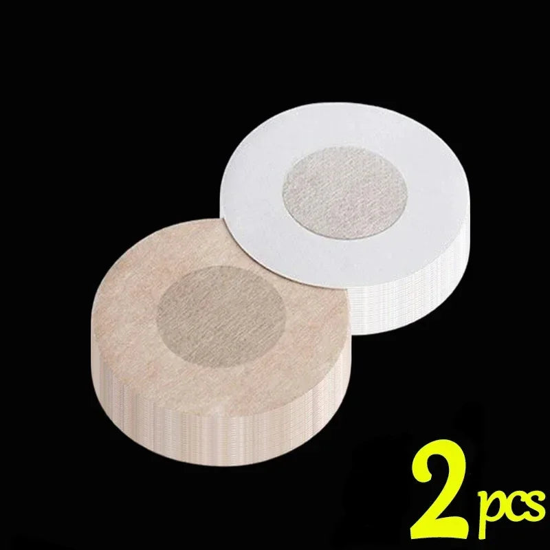 Lunivop 2-100PCS Invisible Nipple Cover Sticker Women Sexy Safety Breast  Pad Lift Tape Self-Adhesive Disposable Chest Pasti Bra Padding