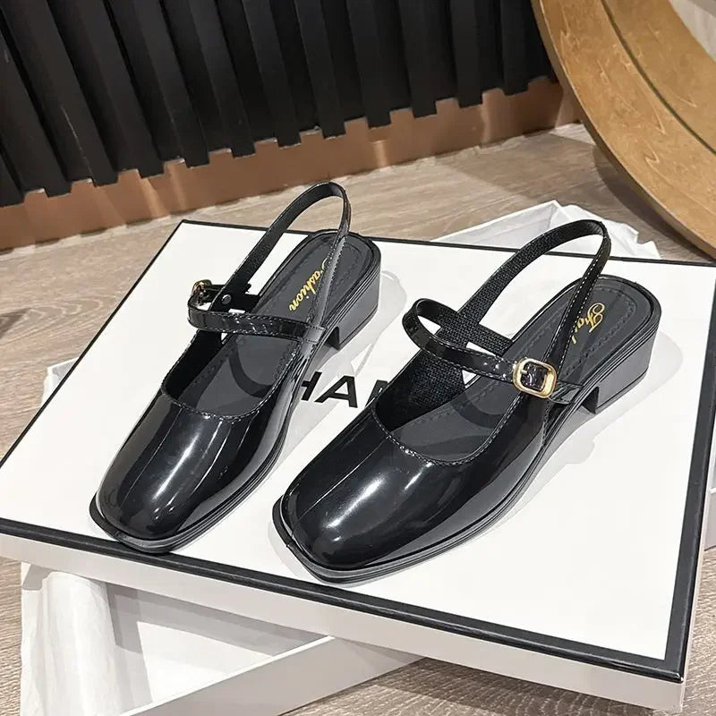 Lunivop  Women's Sandals Outdoor With Medium Heels Ladies Shoes Summer Sale Shoe Luxury Vip High Quality Anti Slip Hot Footwear Pvc