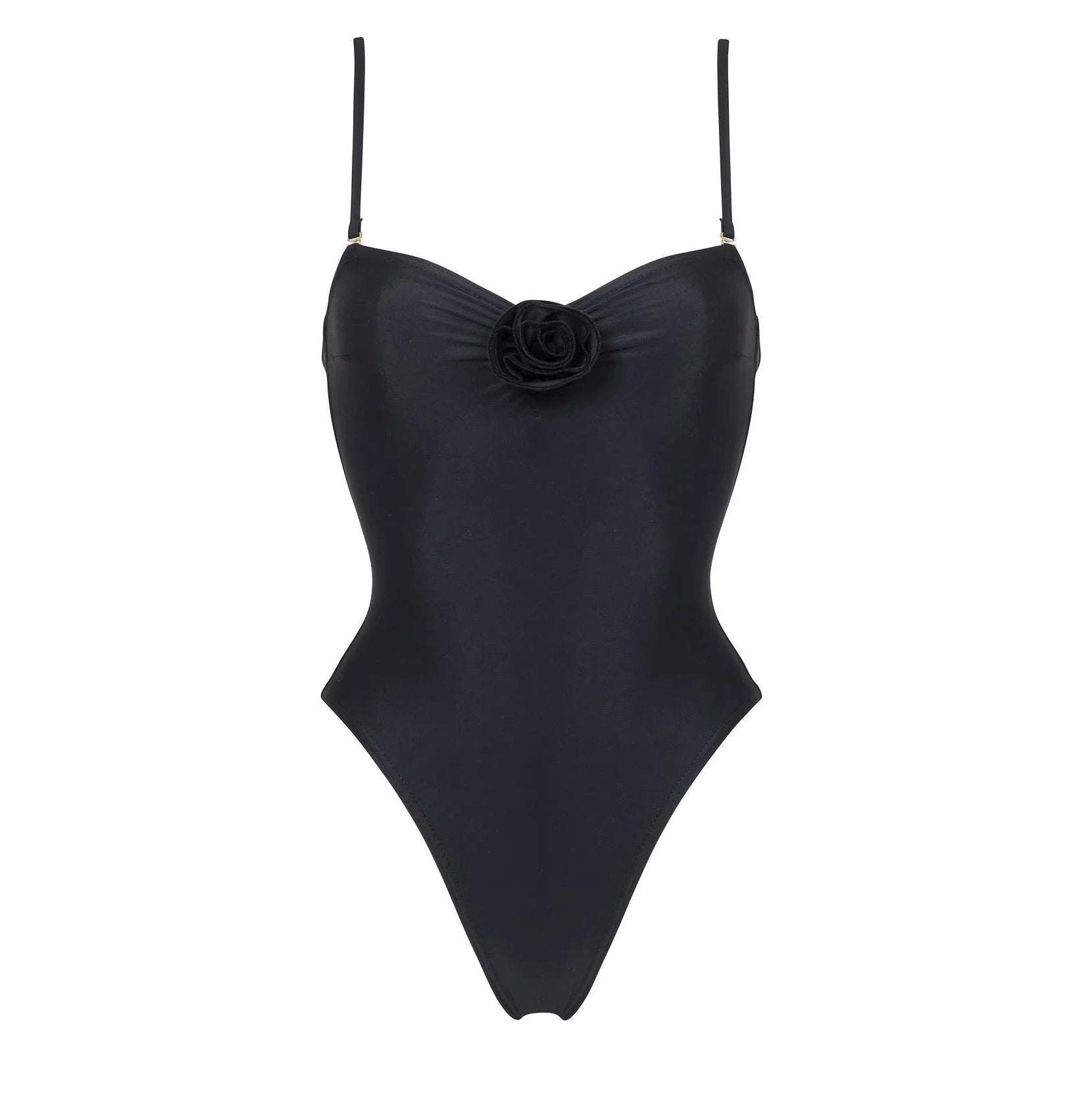 Lunivop   3Pcs Dot Bikini Set 2025 Bandeau Biquini Sexy Women Swimsuit Push Up Swimwear Female Flower Swim Suits Bathingsuit Beach Outfit