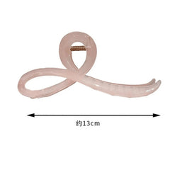 Lunivop  Elegant Jelly Color Bow Hair Claw For Women Girls Sweet Hair Ornament Back Headband Hair Clips Hairpin Fashion Hair Accessories