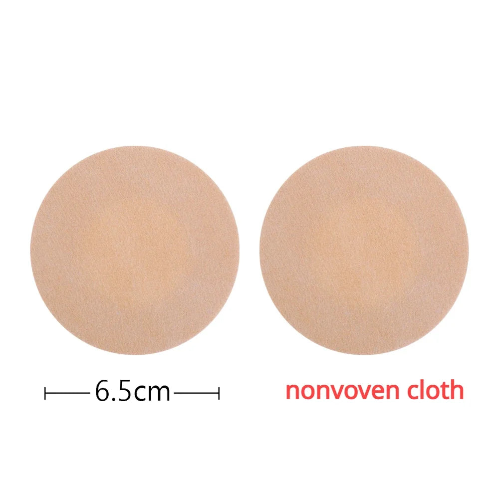 Lunivop Silicone Nipple Cover Reusable Women Adhesive Invisible Lift Up Bra Stickers Bra Breast Petals Pasty Pad Strapless Sticky Bras