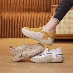 Lunivop Summer New Women's Shoes Fashion Thick Sole Casual Shoes for Women Mesh Breathable Lightweight Anti Slip Sneakers Women