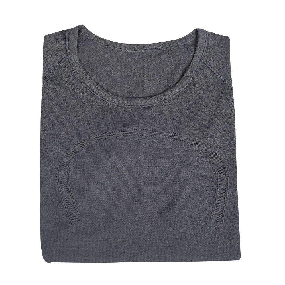 Lunivop  Lulu Original Label Swiftly Tech Women's Short Sleeve T-Shirt Breathable Outdoor Yoga Fitness Running Sportswear