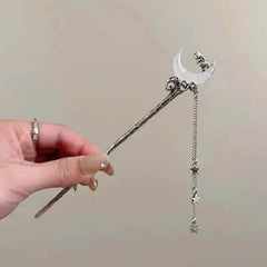 Lunivop  Fashion Moon Tassel Hair Stick For Women Classic Star Hair Stick Cheongsam Hanfu Headwear Hair Accessories