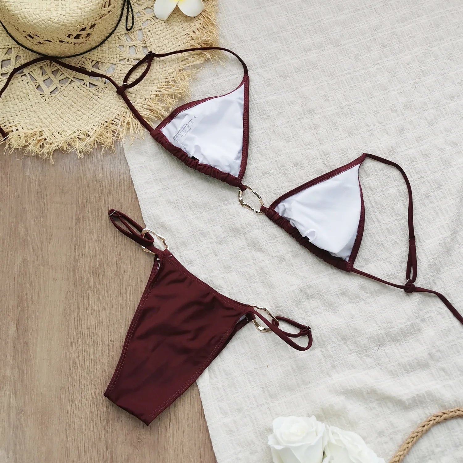 Lunivop   Shiny Bikini Sexy Women Swimsuit Push Up Swimwear Female Strappy Biquini High Waisted Bathingsuit V Bodysuit Beachwear Monokini