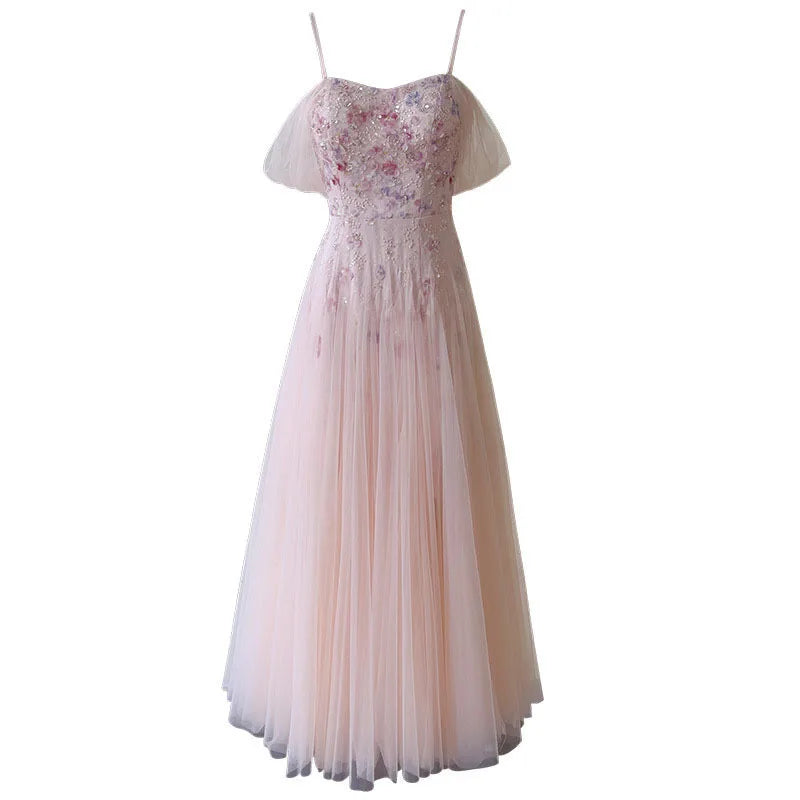 Lunivop  Fashion Women Dress Short Sleeve Round Neck Lace Patchwork Female Summer Party Dresses New Tide