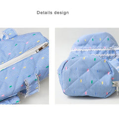 Lunivop  Candy Dot Canvas Pink Handbag Wallets Women Versatile Pocket Casual Y2k Underarm Bag Female Harajuku Aesthetic Shoulder Bags New