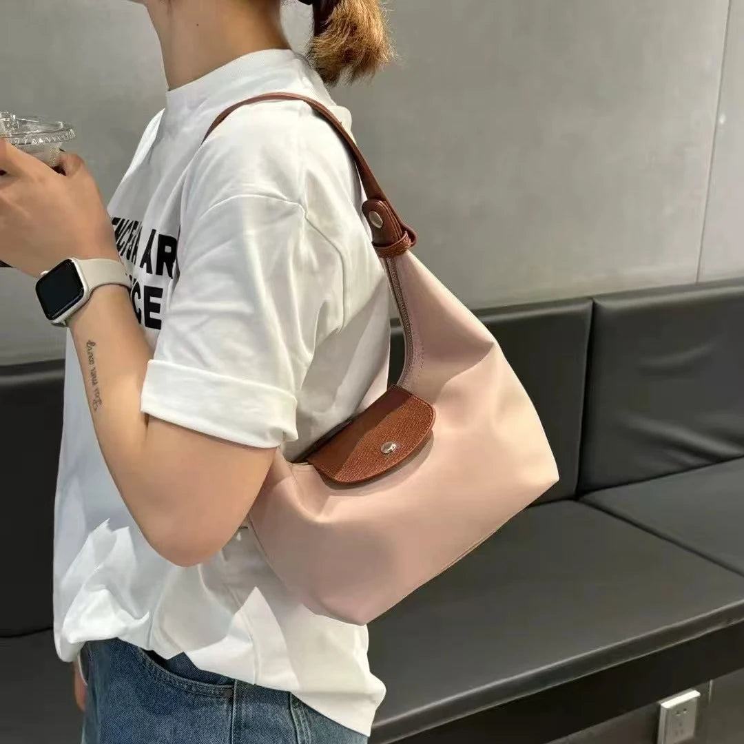 Lunivop   Nylon Crossbody Bag Women's Casual Commuter Bag Faionable Versatile Single oulder Sling Bag Simple Design 2025 New Sle