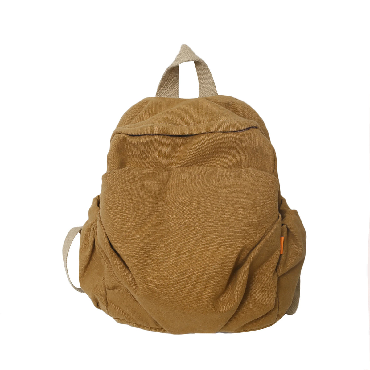 Lunivop 100% Cotton Small Backpacks Solid Black Leisure Or Travel Bags Soft Canvas Packages For Women High Quality Cloth Shoulder Bags
