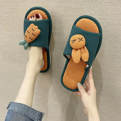 Lunivop  Animal Pink Cartoon Shoes for Women Sandals Anime Slides Woman Slippers Summer Sale Eva Cheap Liquidation Clappers Footwear