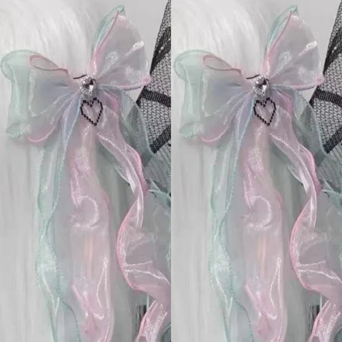 Lunivop  Pink Blue Hair Accessories Lolita Cosplay Accessories Hair Clips Y2K Hairpin Japanese Style Girls Items Y2K Accessories Bow