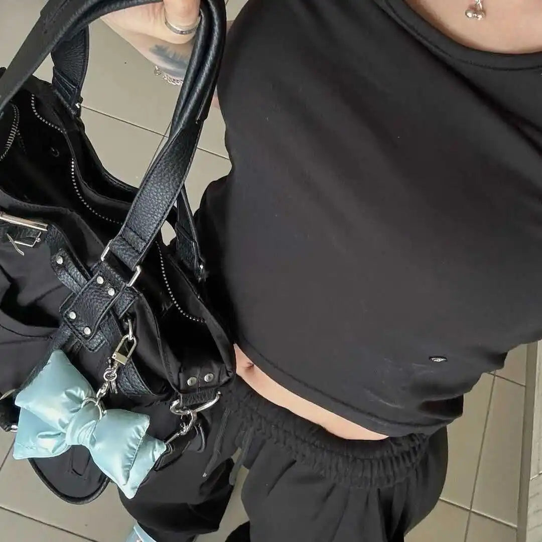 Lunivop   Trendy Fitn Yoga Bag Large Capaci Commuter Crossbody Handbag Women's Bag Soft Handle Leopard Print Boston Bag