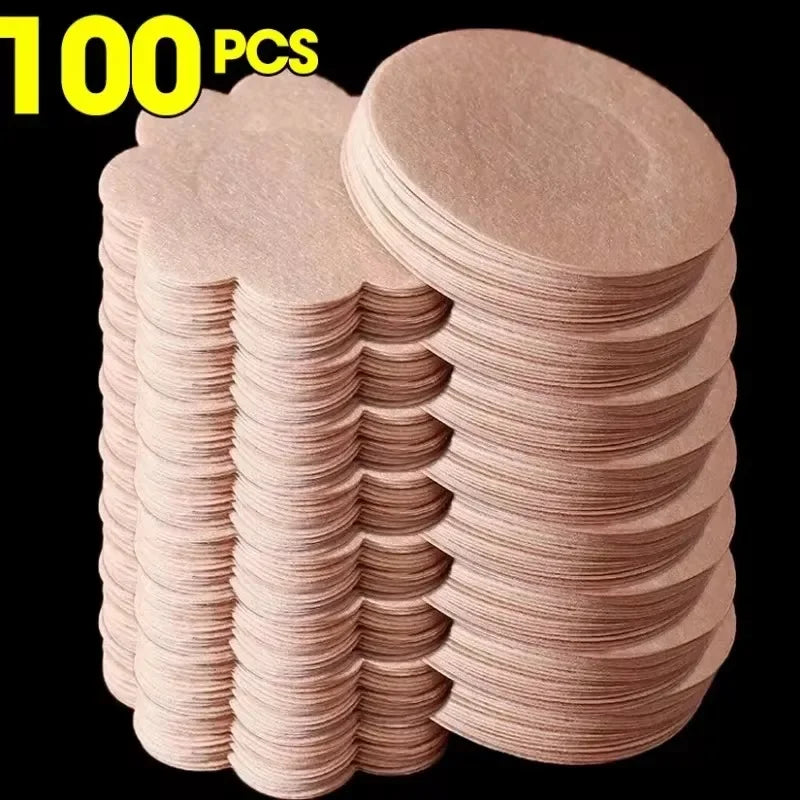 Lunivop 10/100pcs Women Nipple Cover Self Adhesive Lift Up Breast Petals Lady Invisible Bra Sticky Chest Nipple Shield Pad Bra Accessory