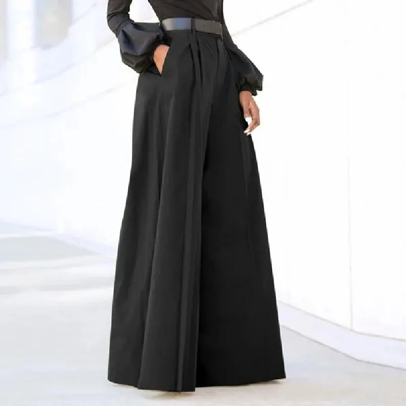 Lunivop  Wide Leg Pants for Women Pants for Women Palazzo Pants Summer Printed Cropped Linen Comfy Baggy Trousers with VêTements Femme
