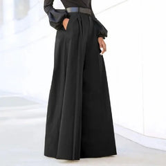 Lunivop  Wide Leg Pants for Women Pants for Women Palazzo Pants Summer Printed Cropped Linen Comfy Baggy Trousers with VêTements Femme