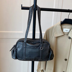 Lunivop  Autumn Winter Shoulder Bags For Women Soft Leather Large Capacity Commuter Handbags Fashionable Ladies Purse Handbags