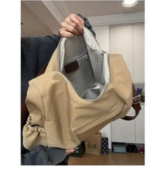 Lunivop  Large Capacity Single Shoulder Backpack Ins Style Commuting Tote Bag