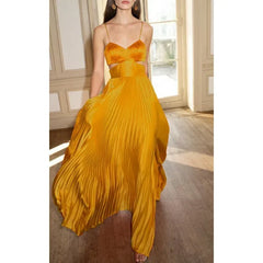 Lunivop  Fashionable and sexy camisole dress for women new backless solid color strapless dress full body dress party evening dress