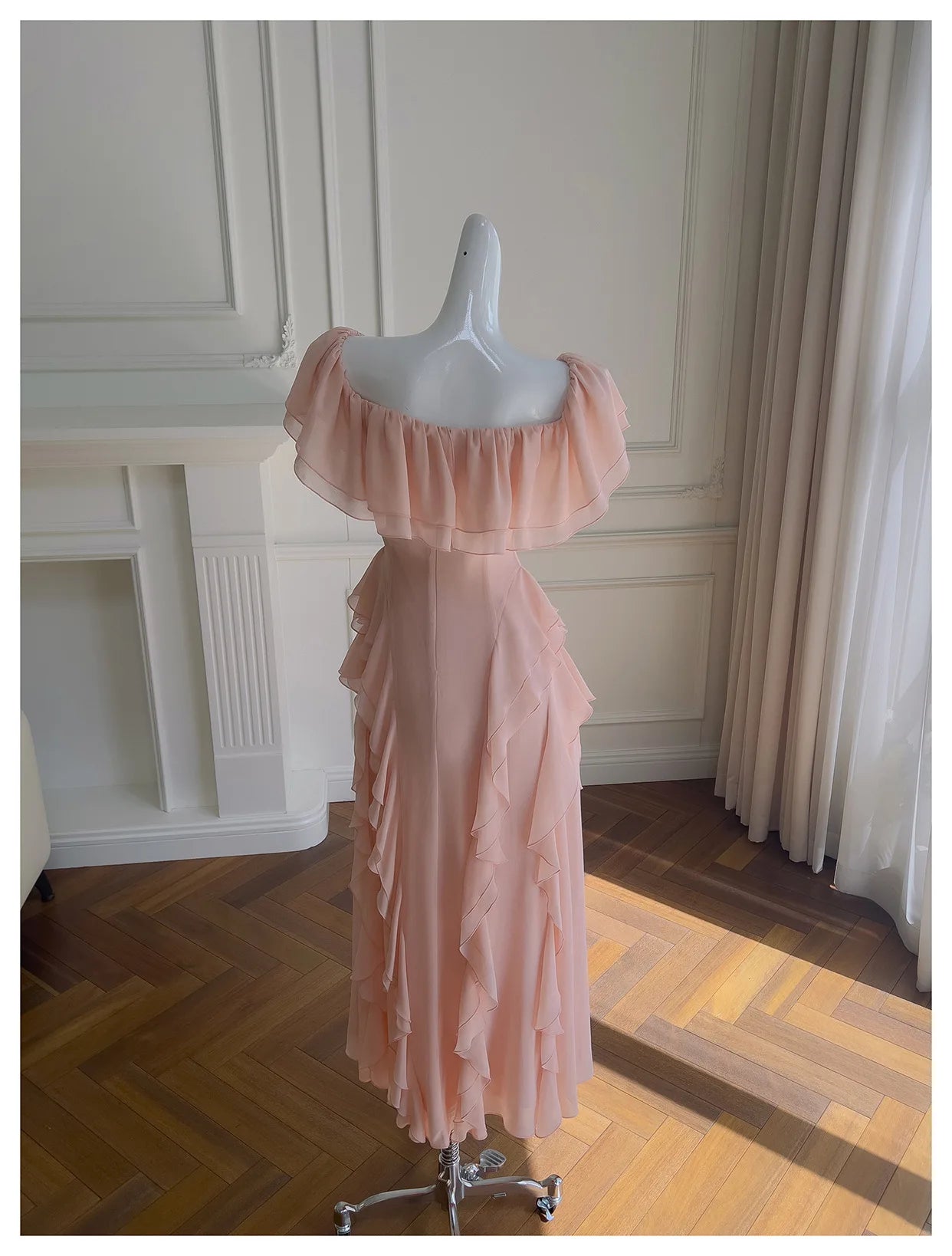 Lunivop Fashion Women Dress Short Sleeve Slash Neck Solid Color Female Summer Evening Party Dresses New Tide